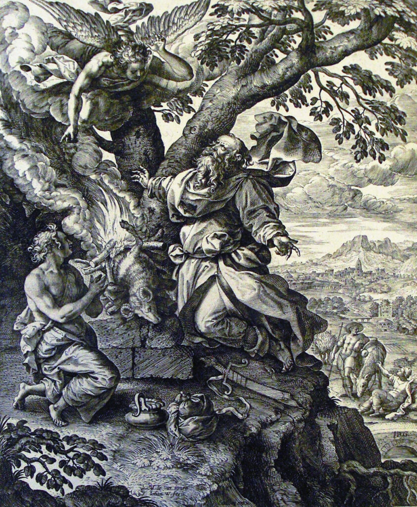 abrahamsacrificingissac