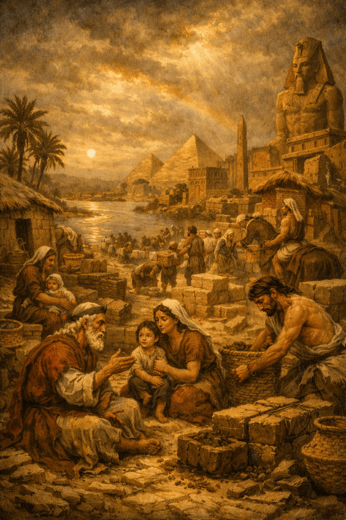 egypt for 430 years