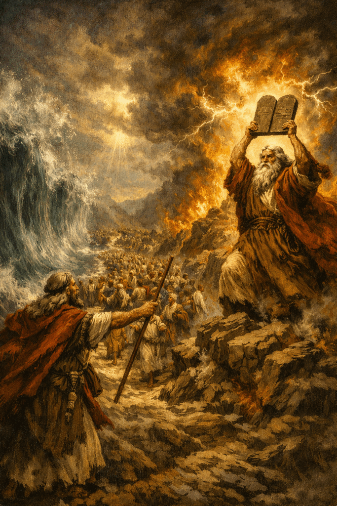 exodusfromegypt 10commandments