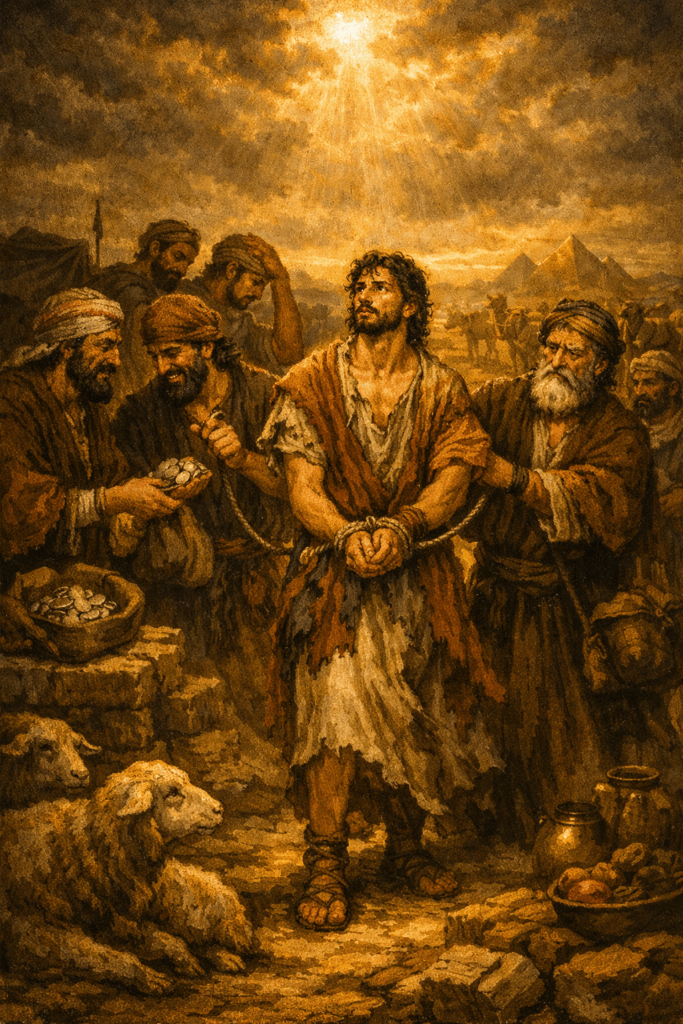 joseph sold by his brethren to egypt